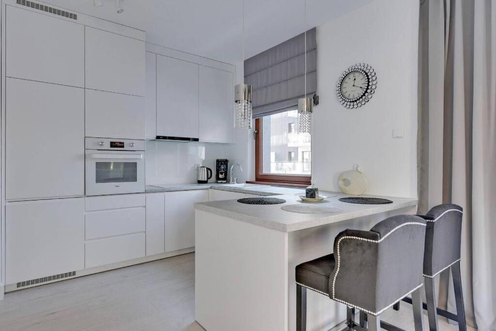 Exclusive Apartment Motlawa River Oldtown Gdańsk Extérieur photo