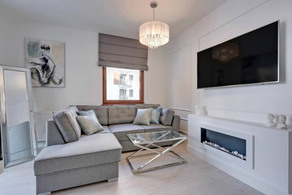 Exclusive Apartment Motlawa River Oldtown Gdańsk Extérieur photo