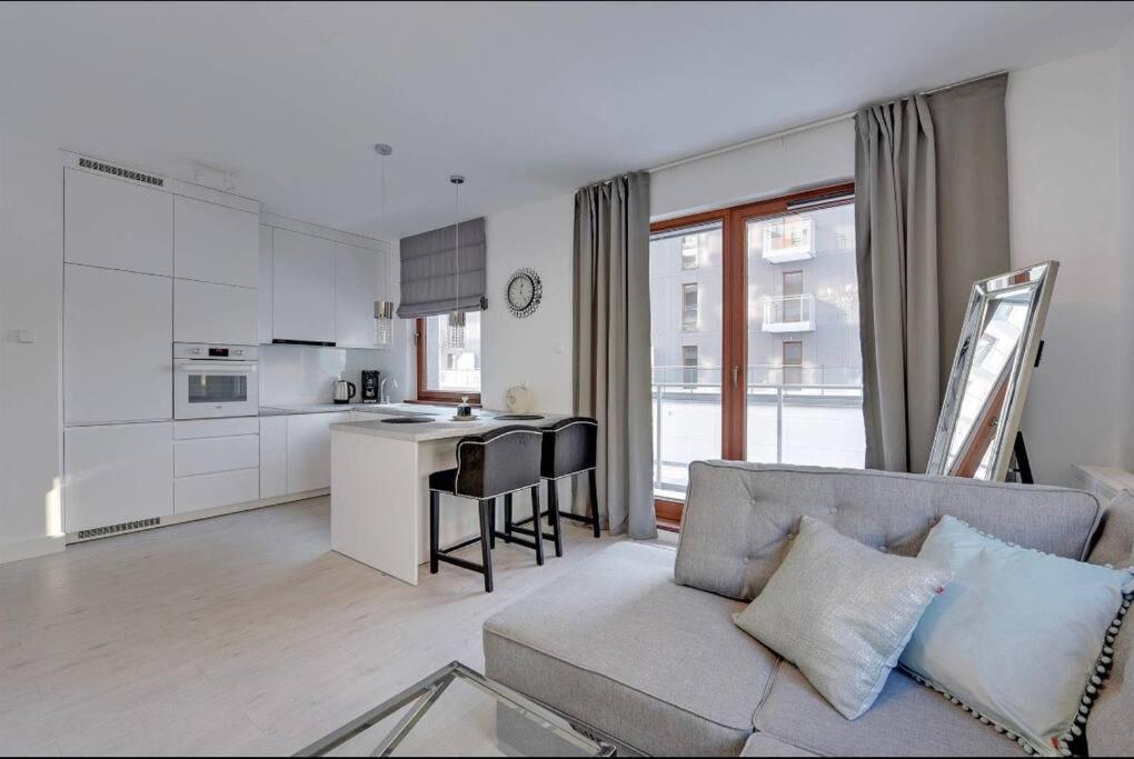 Exclusive Apartment Motlawa River Oldtown Gdańsk Extérieur photo
