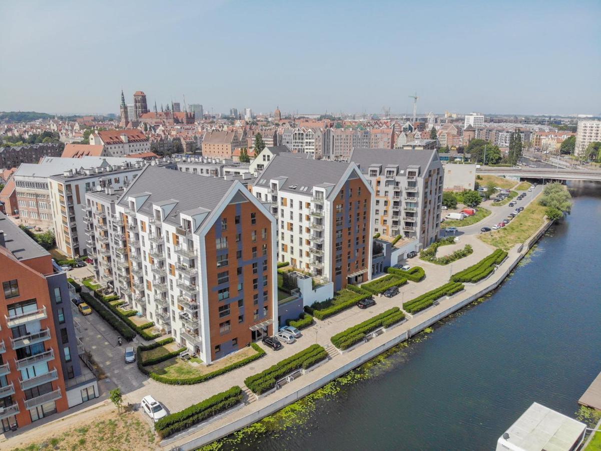 Exclusive Apartment Motlawa River Oldtown Gdańsk Extérieur photo